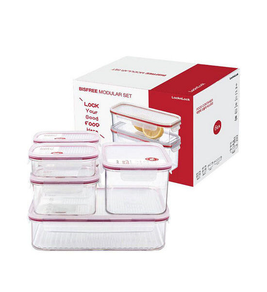 LOCKNLOCK Lock your good food  LBF406S6 Transparent Оригинал