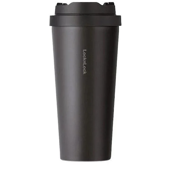 LOCKNLOCK Stainless Steel Water Bottle 550 ml. LHC3249BLK Black Оригинал