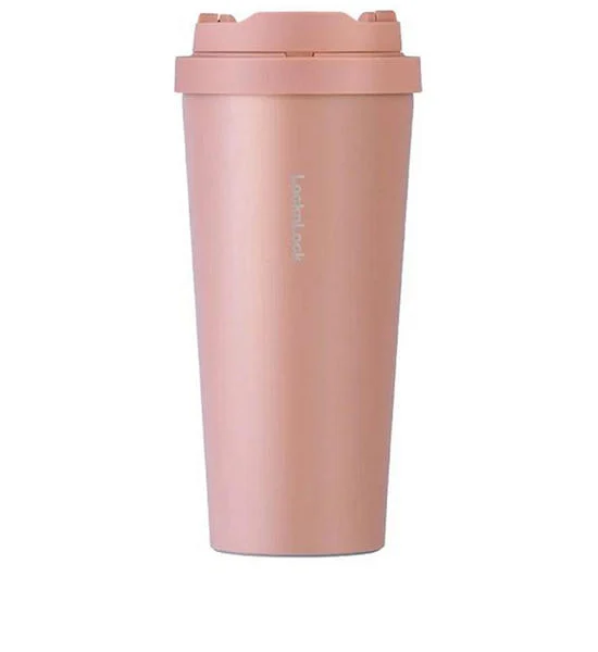 LOCKNLOCK stainless steel cylinder 550 ml. LHC3249PIK Pink Оригинал