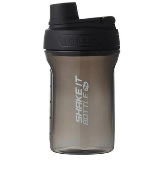 LOCKNLOCK Shake it! Bottle Pro Standard 650 mL HAP943BLK Black Оригинал