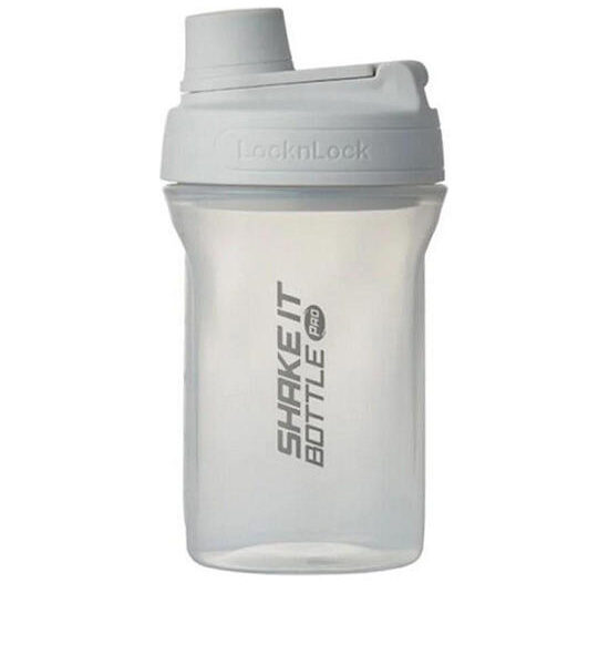 LOCKNLOCK Shake it! Bottle Pro Standard 650 mL HAP943LGRY Gray Оригинал