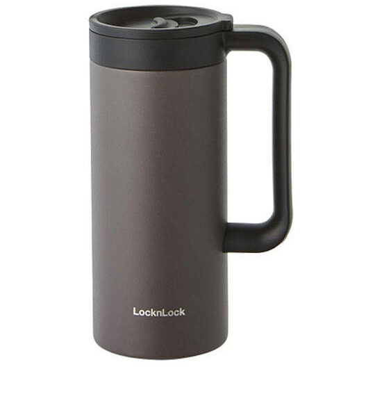 LOCKNLOCK แก้วน้ำ ร้อนเย็น LHC4247GRY Оригинал