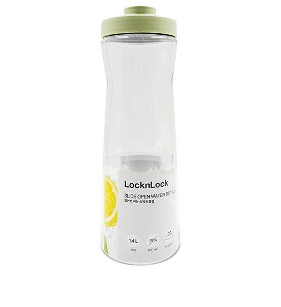 LOCKNLOCK Water Bottle Slide Lid 1.4 L Mint Оригинал