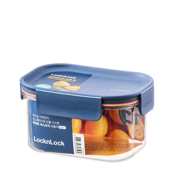 LOCKNLOCK Food Container Bisfree Rectangle 450 mL Оригинал