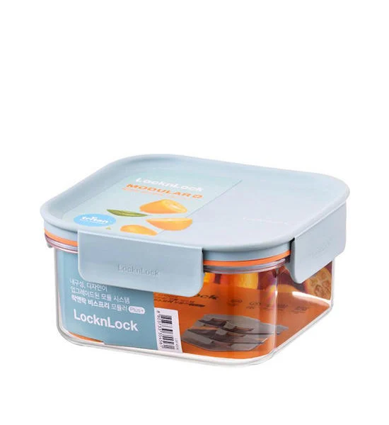 LOCKNLOCK Food Container Bisfree Square 600 mL Оригинал