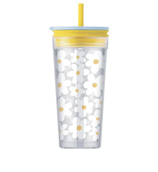 LOCKNLOCK Cold Cup Double Wall 580 mL Blue Оригинал