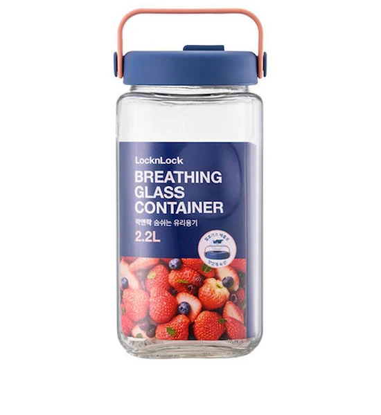 LOCKNLOCK Canister Breathing Glass Оригинал