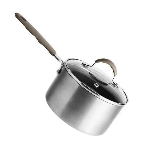 LOCKNLOCK Handy Cook Sauce Pot LHD1141 Silver Оригинал