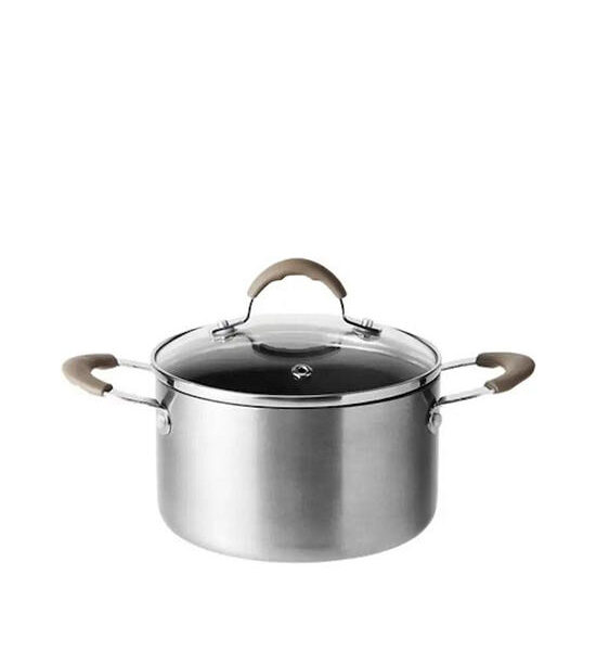 LOCKNLOCK Handy Cook Casserole Pot LHD1142 Silver Оригинал