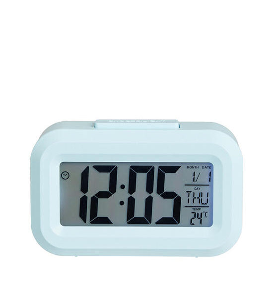 HAVEN Digital Clock Square ABS 3.5 in Blue Оригинал
