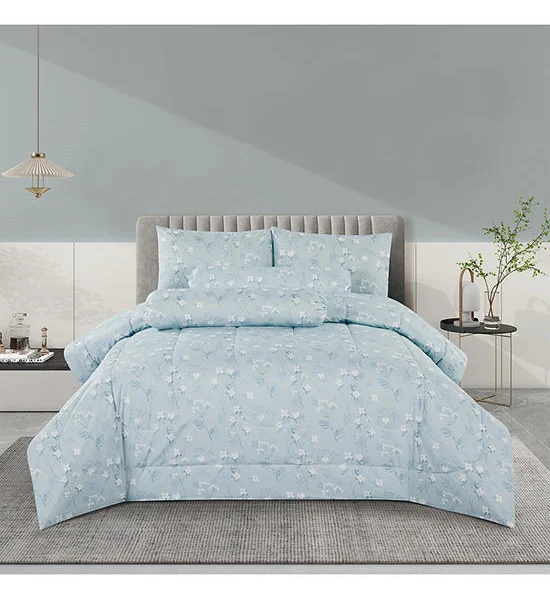 ESQUIRE Fitted Sheet Set Micro-tencel Collection 5 pcs Passionate Blue Оригинал