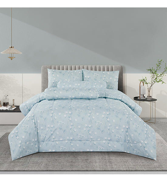 ESQUIRE Comforter Micro-tencel Collection Passionate Blue Оригинал