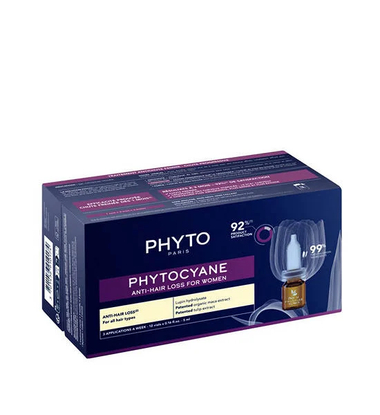 PHYTO Phytocyane Anti-Hair Loss For Women Оригинал