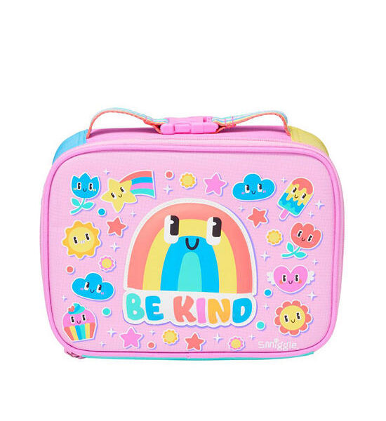 SMIGGLE Lunchbox Bag Big Dreams Teeny Tiny Square Pink Оригинал