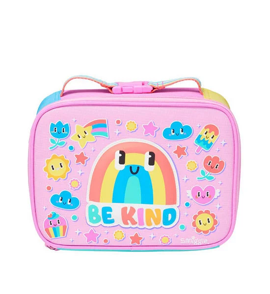 SMIGGLE Lunchbox Bag Big Dreams Teeny Tiny Square Pink Оригинал