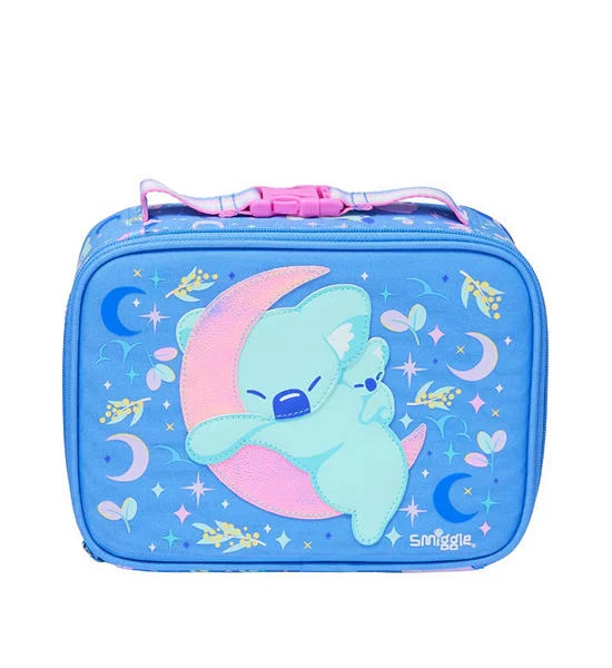 SMIGGLE Lunchbox Bag Big Dreams Teeny Tiny Square Cornflower Blue Оригинал