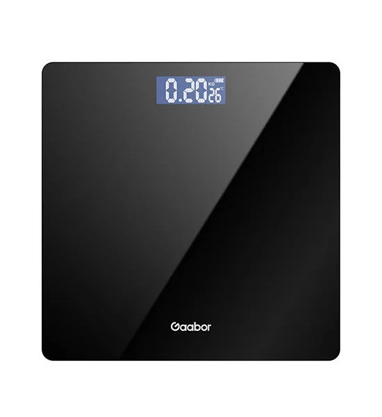 Gaabor Digital Weight Scale GWS-M01A Black Оригинал