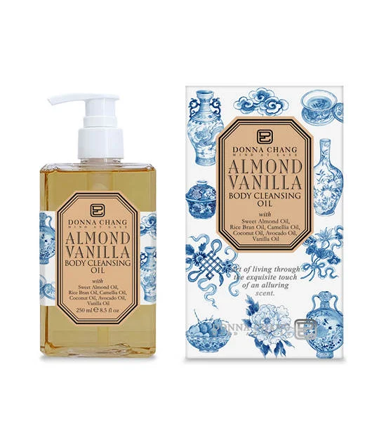 DONNA CHANG Body Cleansing Oil Almond Vanilla 250 mL Оригинал