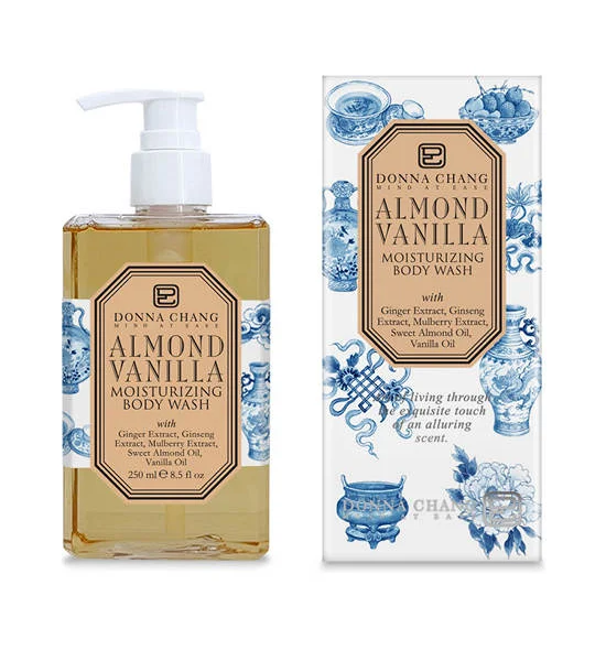 DONNA CHANG Moisturizing Body Wash Almond Vanilla 250 mL Оригинал