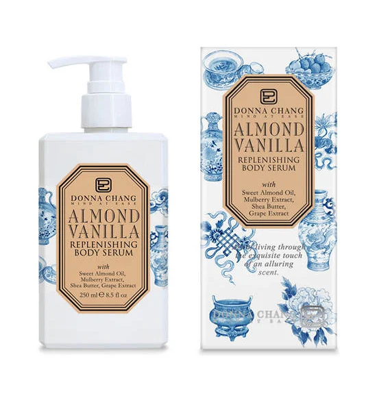 DONNA CHANG Replenishing Body Serum Almond Vanilla 250 mL Оригинал