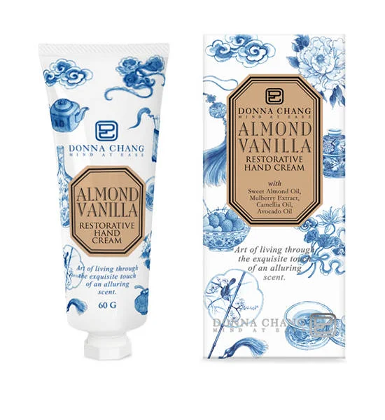 DONNA CHANG Restorative Hand Cream Almond Vanilla 60 g Оригинал