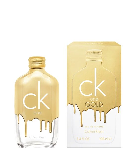 CALVIN KLEIN CK One Gold EDT 16 IV 100 mL Оригинал