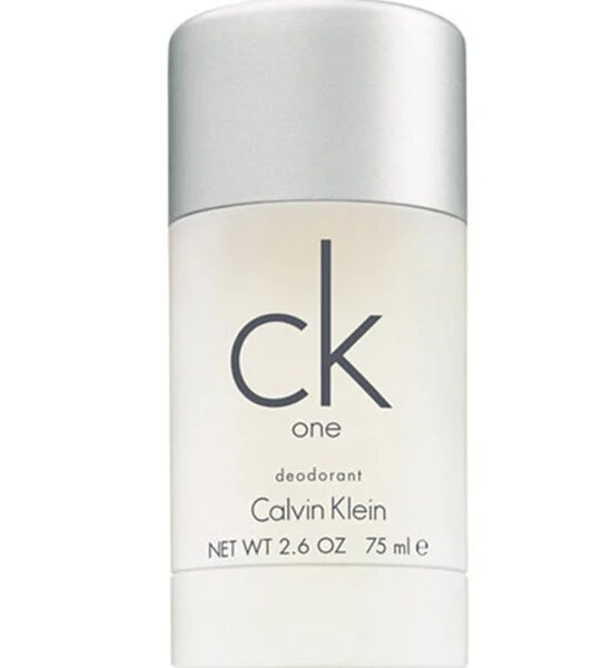 CALVIN KLEIN CK One Deodorant Stick Unisex 75g Оригинал