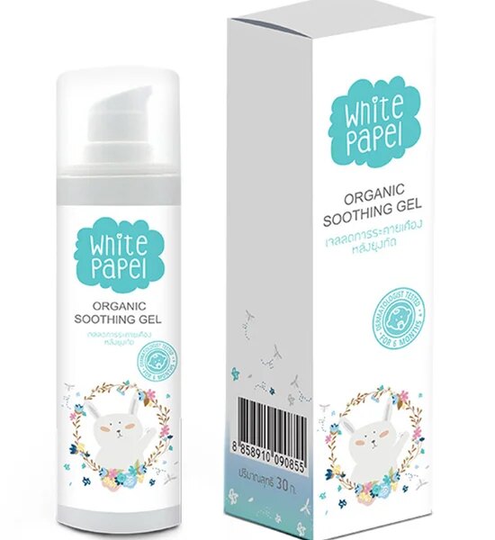 WHITE PAPEL Organic Soothing Gel Net Volume 30 g Оригинал