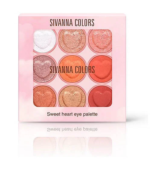 SIVANNA COLORS Eye Palette Sweet Heart 13.5 g Оригинал