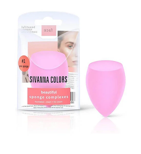 SIVANNA COLORS Sponge Beautiful Complexes 15 g Pink color Оригинал