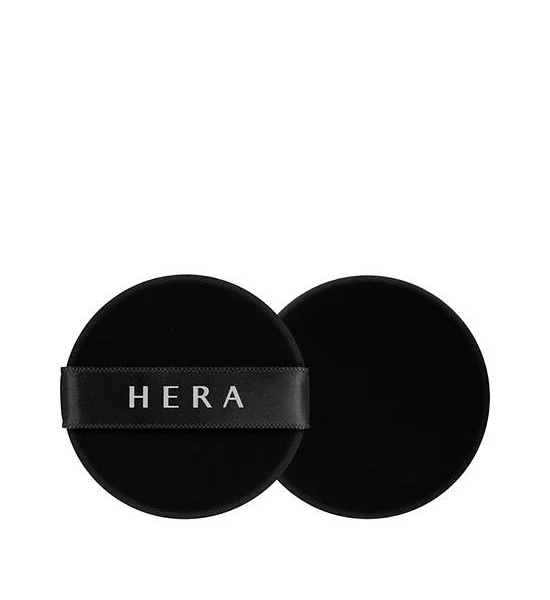 HERA Black Cushion Foundationt Puff Duo 18 g Black Оригинал