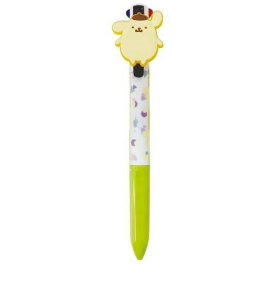 SANRIO 4C Ballpoint Pen Pom Pom Purin Multi-Color Оригинал