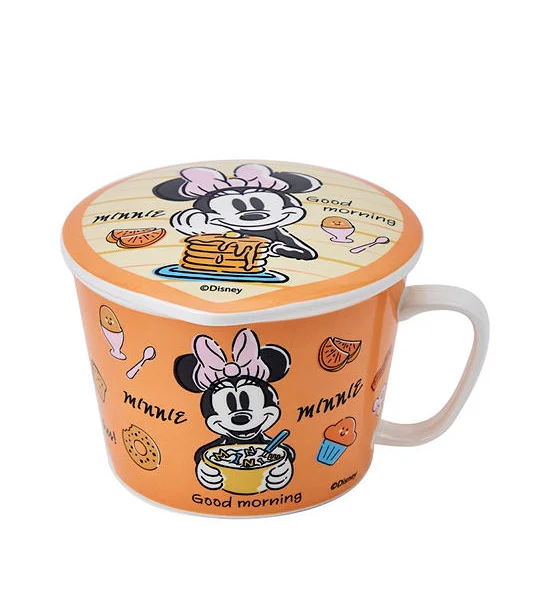 CENTRAL HOME Noodle Bowl Minnie Yellow Size 5.5 Inch Оригинал