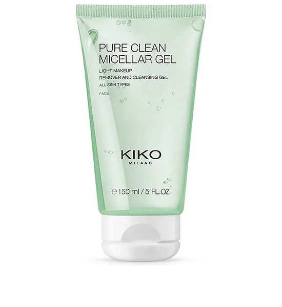 KIKO MILANO Makeup Remover Pure Clean Micellar Gel 150 mL Оригинал