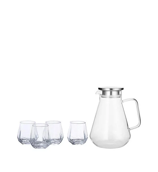 CUIZIMATE Pitcher And Glass Set 5 Pcs Оригинал