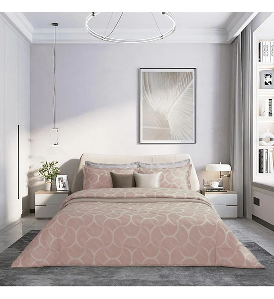 PASAYA Fitted Sheet Set Chandelier 3.5 ft. 2 Pcs. Single Size Candle Pink Оригинал