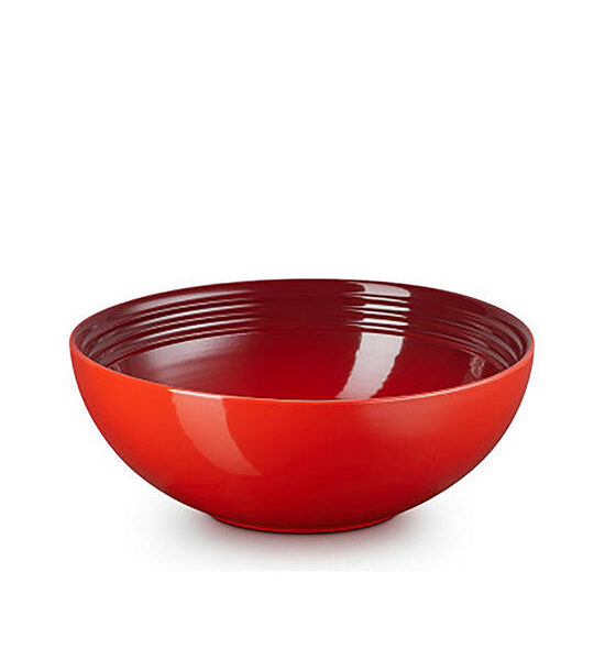 LE CREUSET Serving Bowl Vancouver 24 cm/2.2 L Cerise Оригинал