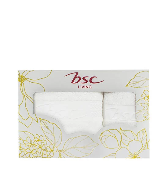 BSC Towel Giftset CT 34x85 + 70x135 cm Оригинал