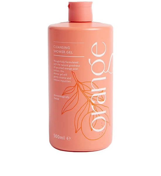 Marks & Spencer Orange Shower Gel 500 mL Оригинал