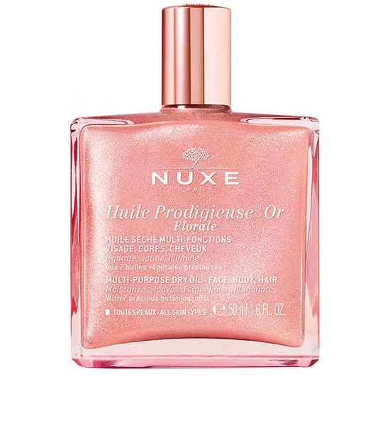 NUXE Huile Prodigieuse OR Florale Multi-Purpose Dry Oil 50 mL Оригинал