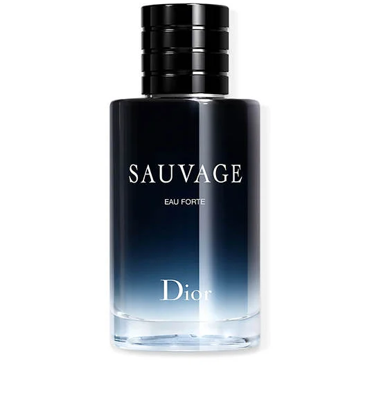 DIOR Men Fragrance Sauvage Eau Forte Alcohol-Free - Fresh And Intense Notes Оригинал