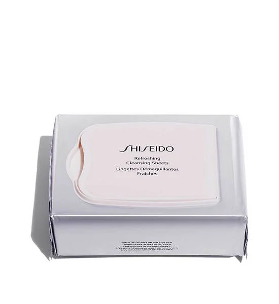 SHISEIDO Refreshing Cleansing Sheets Оригинал