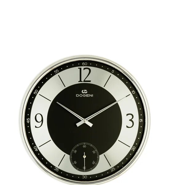 DOGENI Decorative & Stylish Design Clocks Model WNP006SL Silver Оригинал