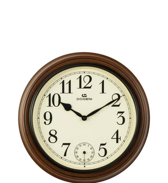 DOGENI Multi - Featured Clock WMP001DB Dark Brown Оригинал