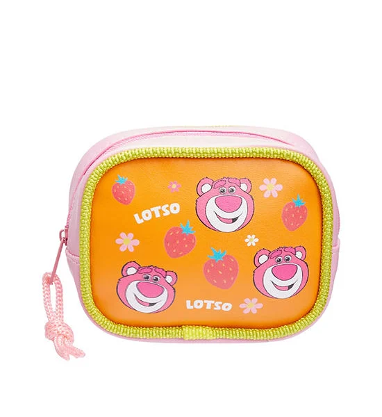 MINI MONO Unisex Stationery Bag Lotso Pattern Size S Pink Оригинал
