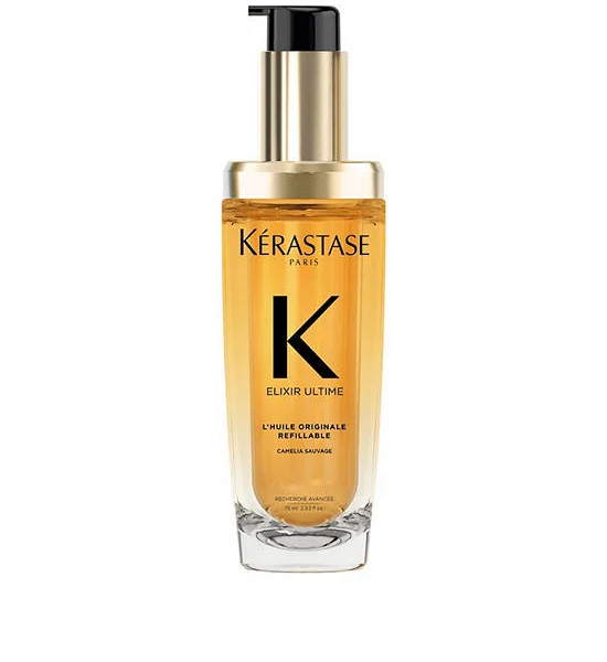 KERASTASE New Elixir Ultime Oil for Smoother and More Shine 75 mL Оригинал