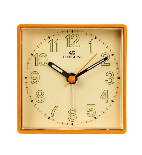 DOGENI Alarm Clocks TEP002OR Orange Оригинал