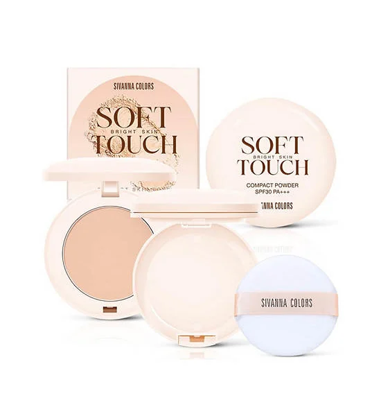 SIVANNA COLORS Compact Powder Skin 8 g Оригинал