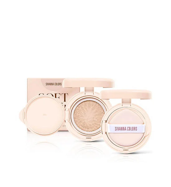 SIVANNA COLORS Cushion Soft Touch Bright 13 g Оригинал