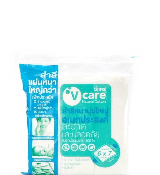 V-CARE LARGEMULTI PURPOSE COTTON 110G Оригинал